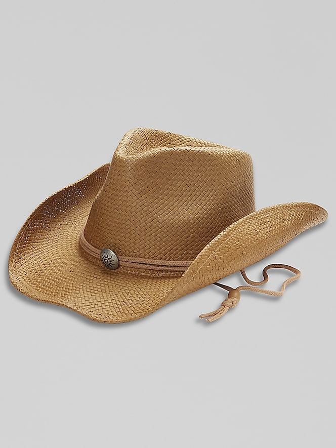 Biltmore Western Shapeable Cowboy Hat with Chin Cord