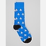 Egara Shark Floaties Socks, 1-Pair