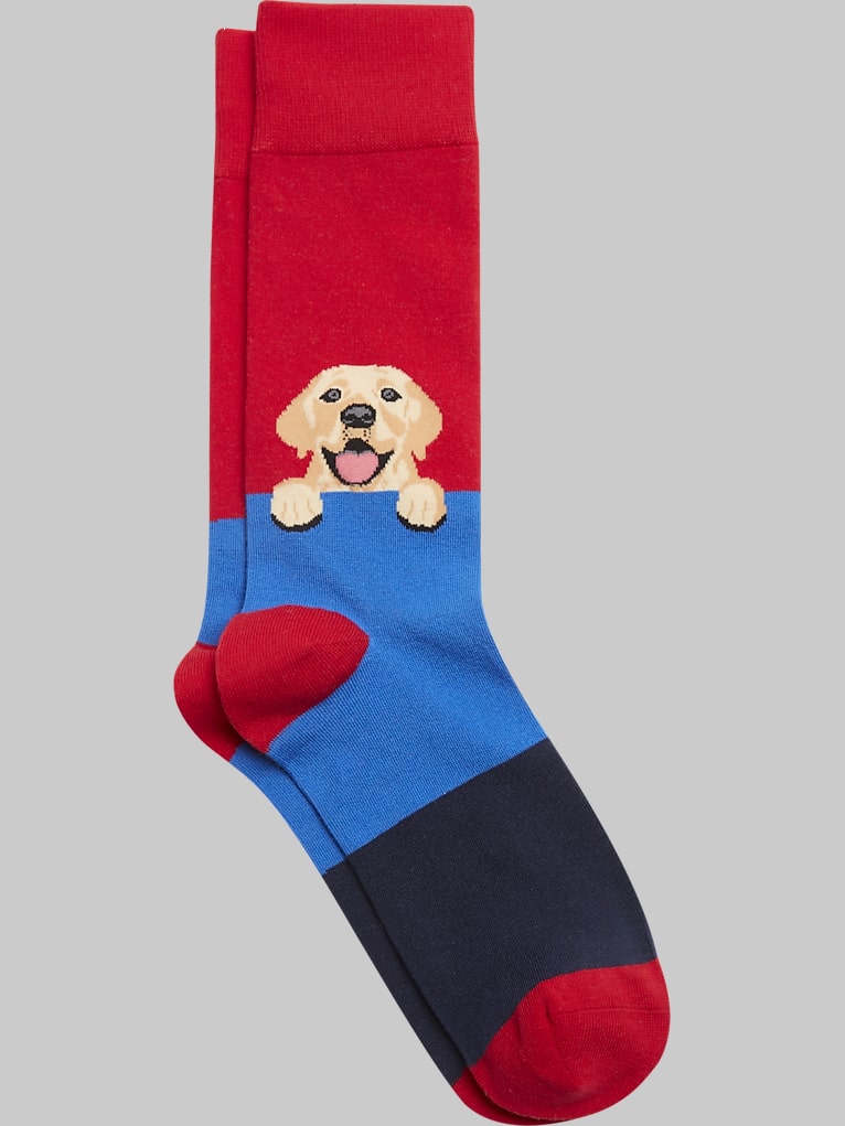 Egara American Dog Socks, 1-pair