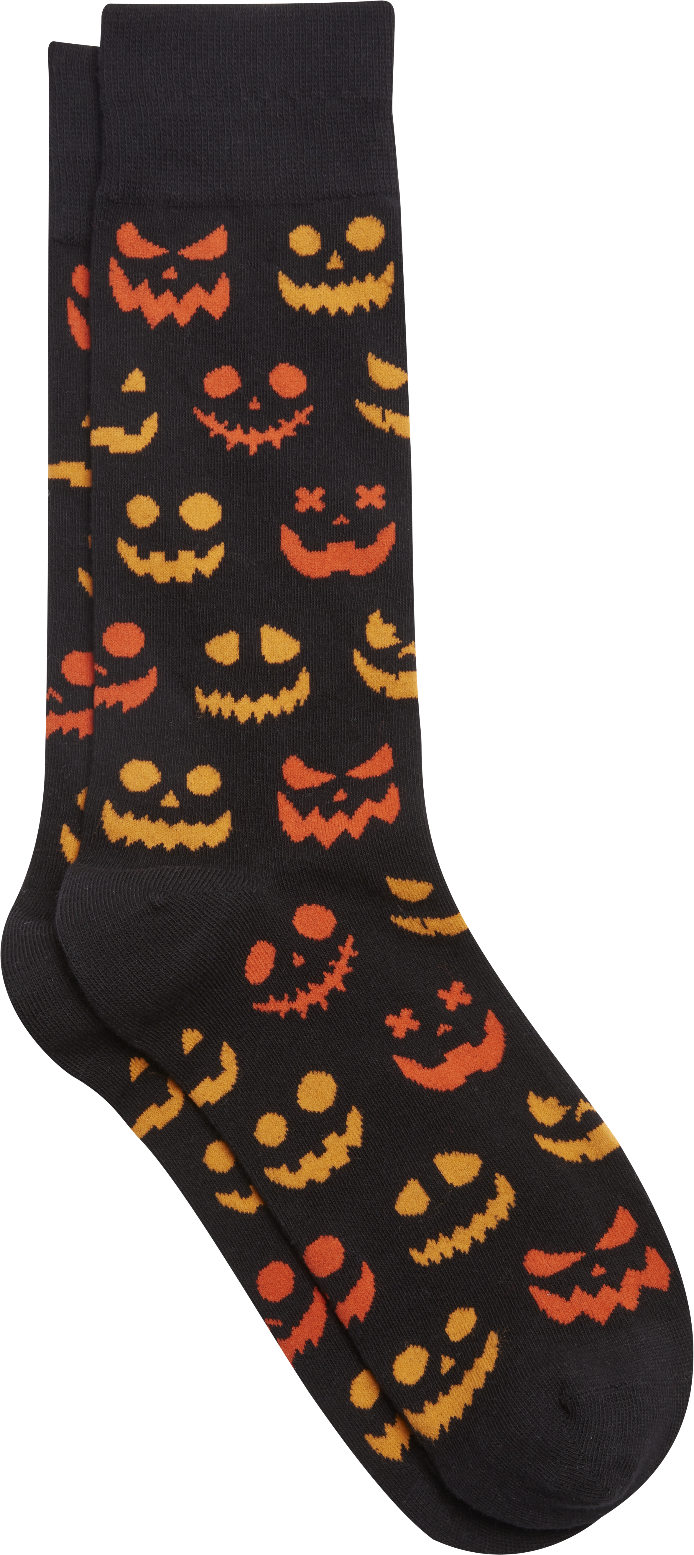 Halloween Jack O' Lantern Socks