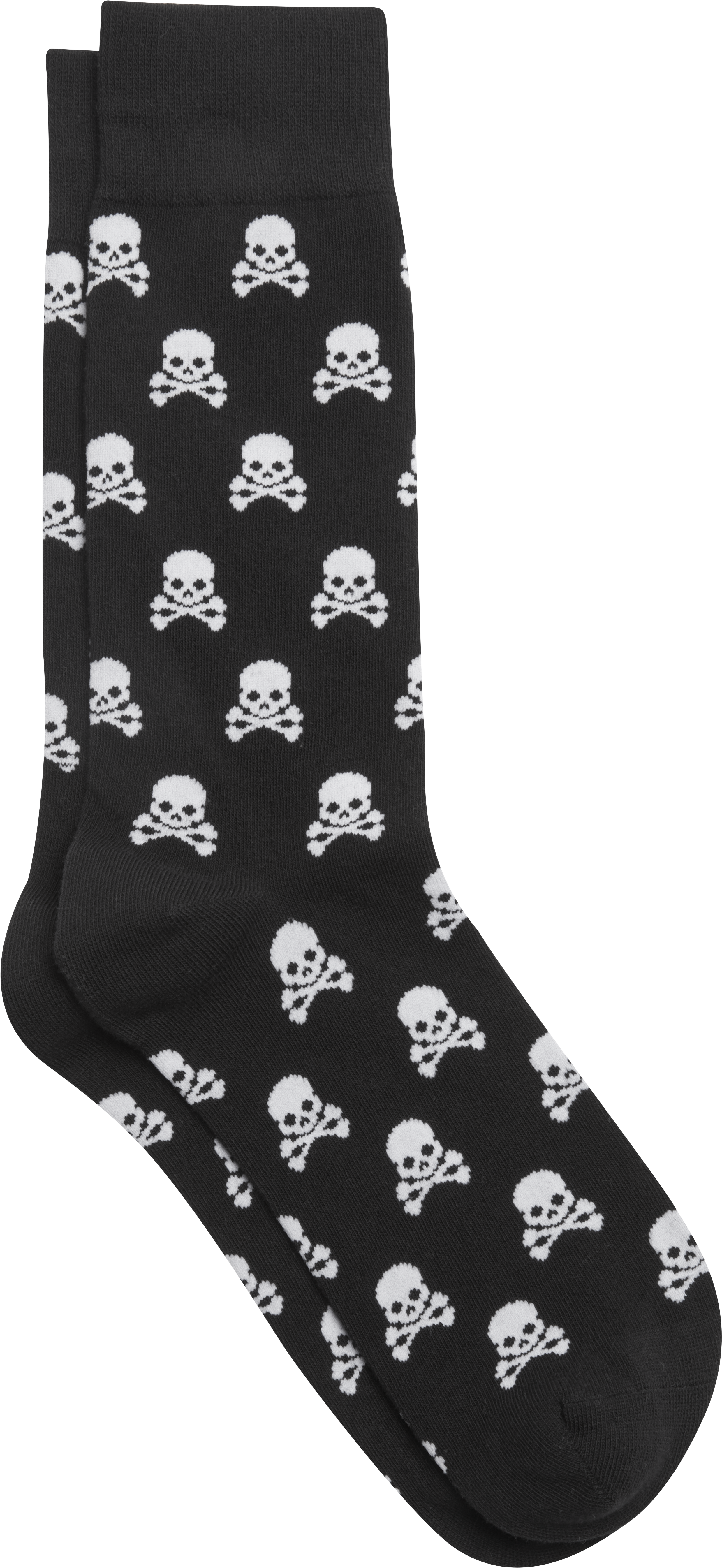 Halloween Skull Socks