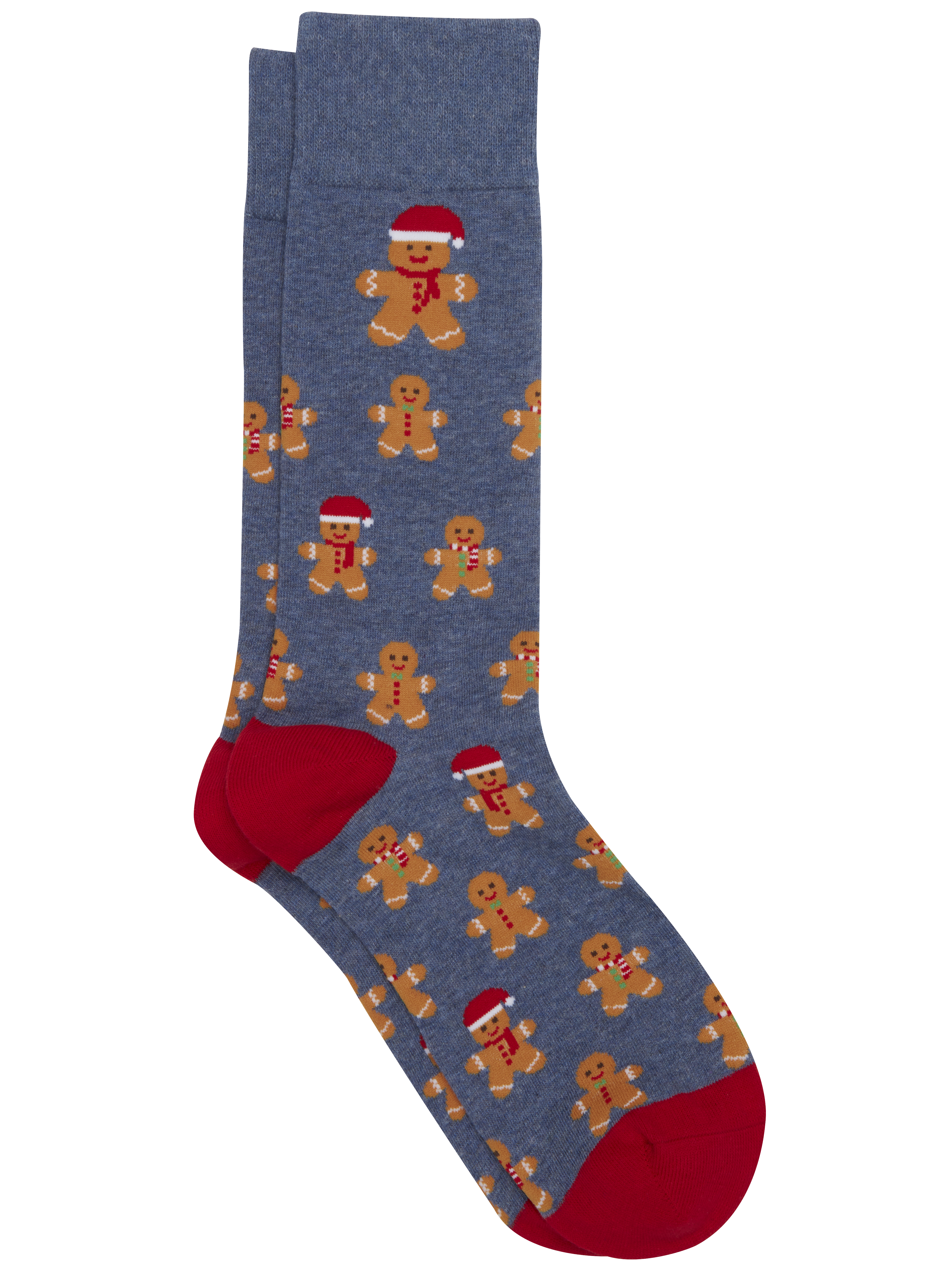 Gingerbread Man Socks