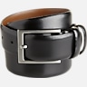 Joseph Abboud Minimalist Leather Belt