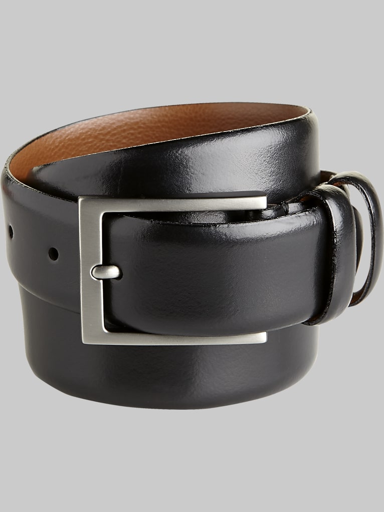 Joseph Abboud Minimalist Leather Belt
