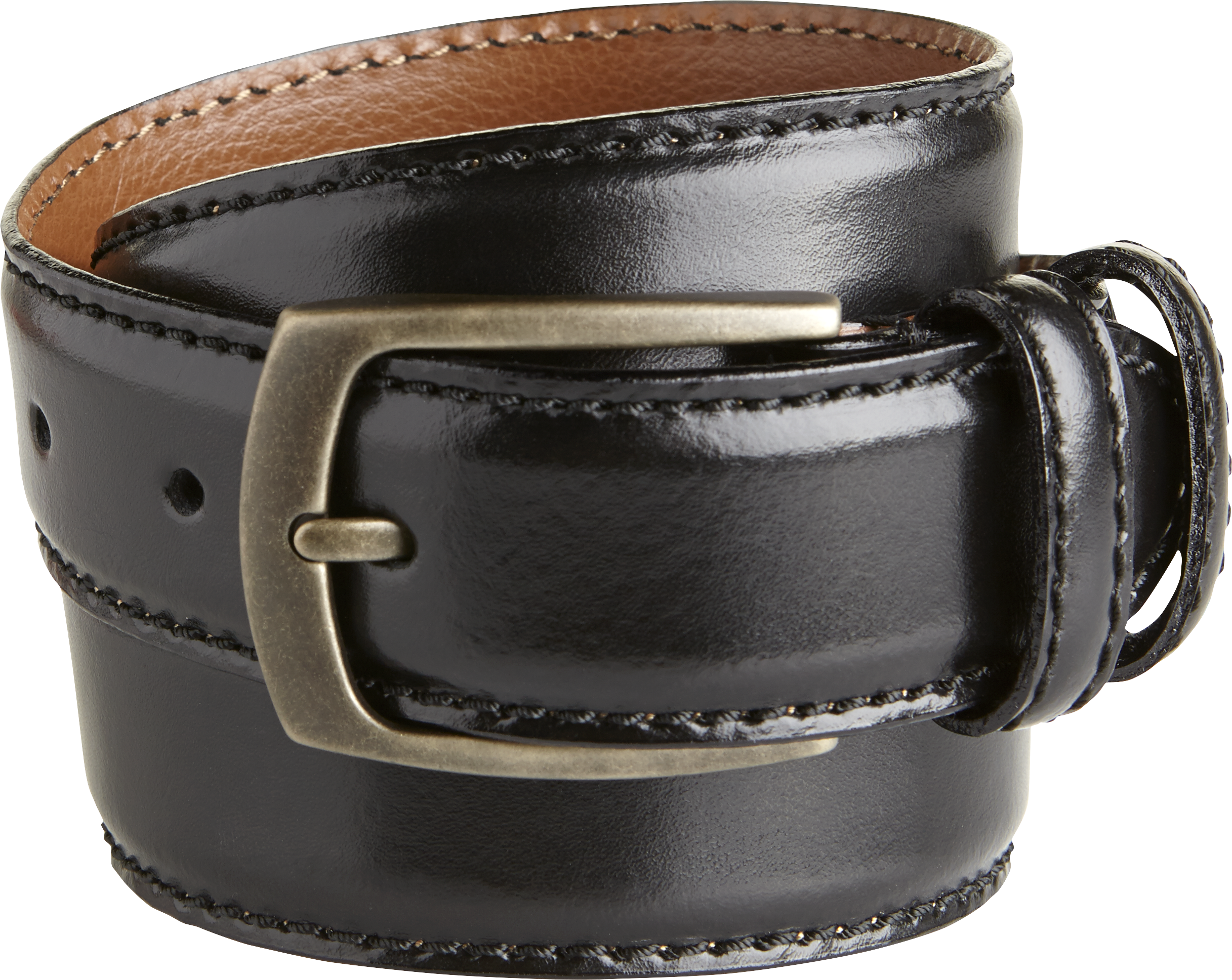 Leather Dress Belt