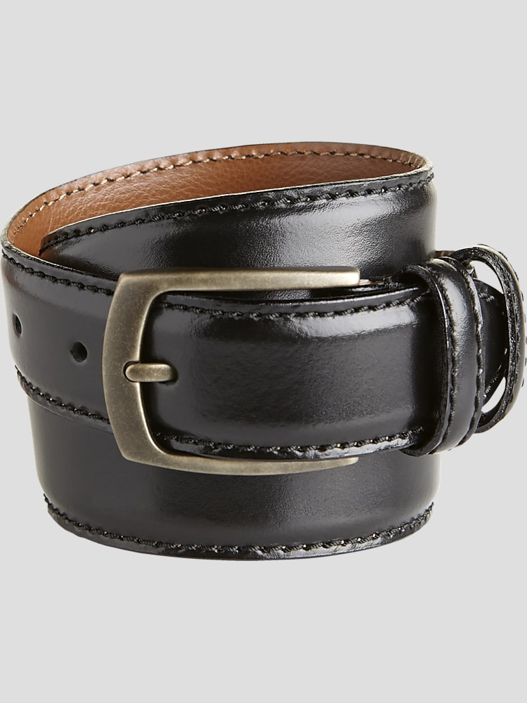 Men's wearhouse belts discount