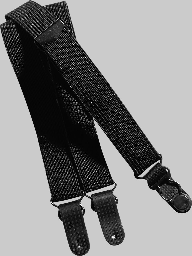 Men's Wearhouse Solid Minimalist Suspenders