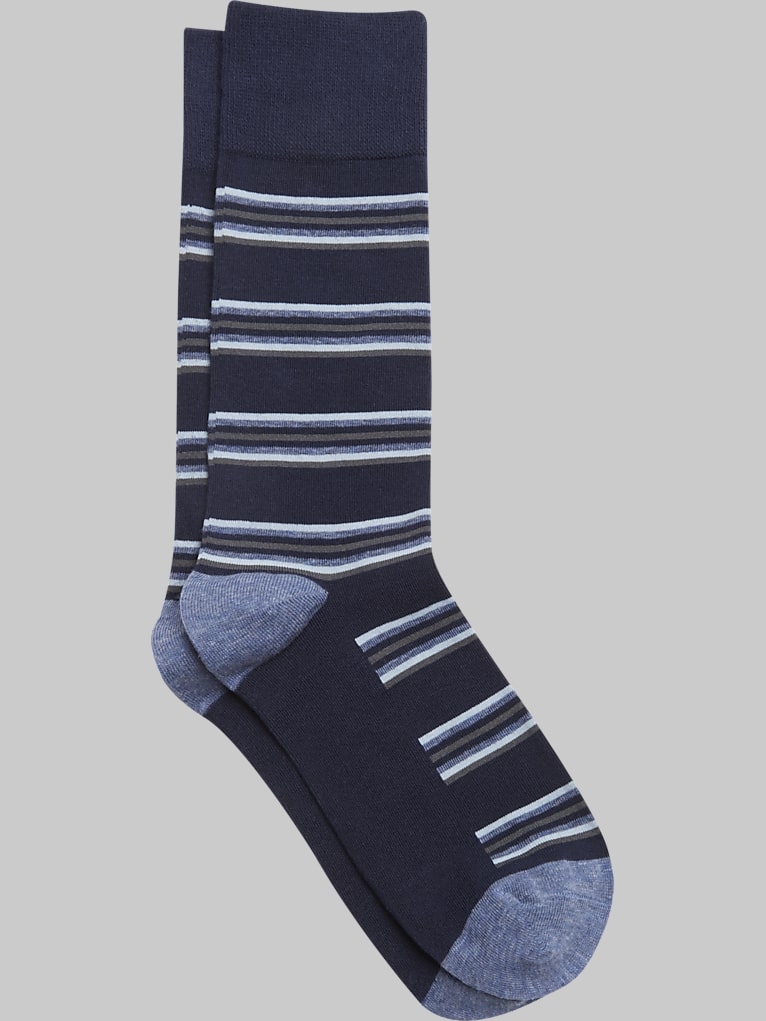 Egara Stripe Socks, 1-pair