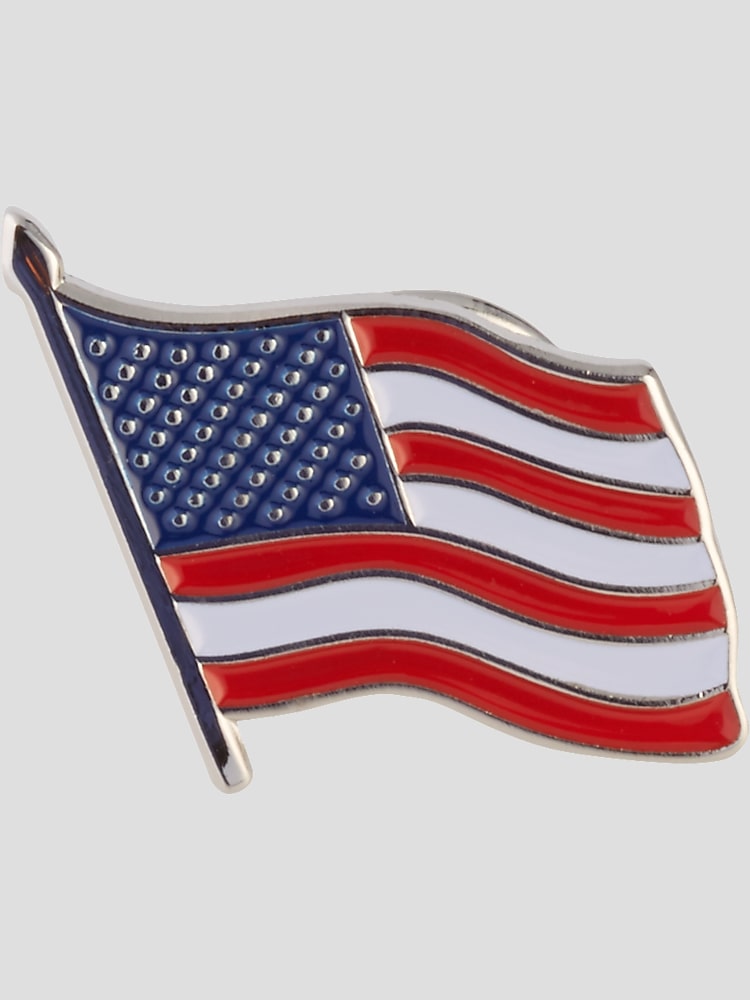 American pin top