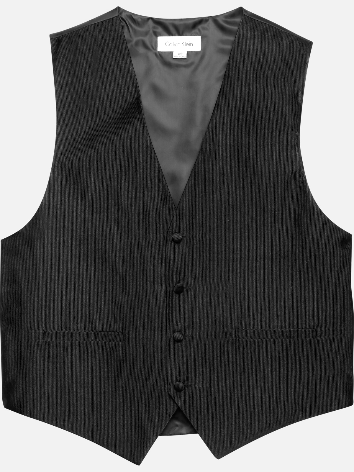 Black Suit Tie and Vest' Men's Tall T-Shirt