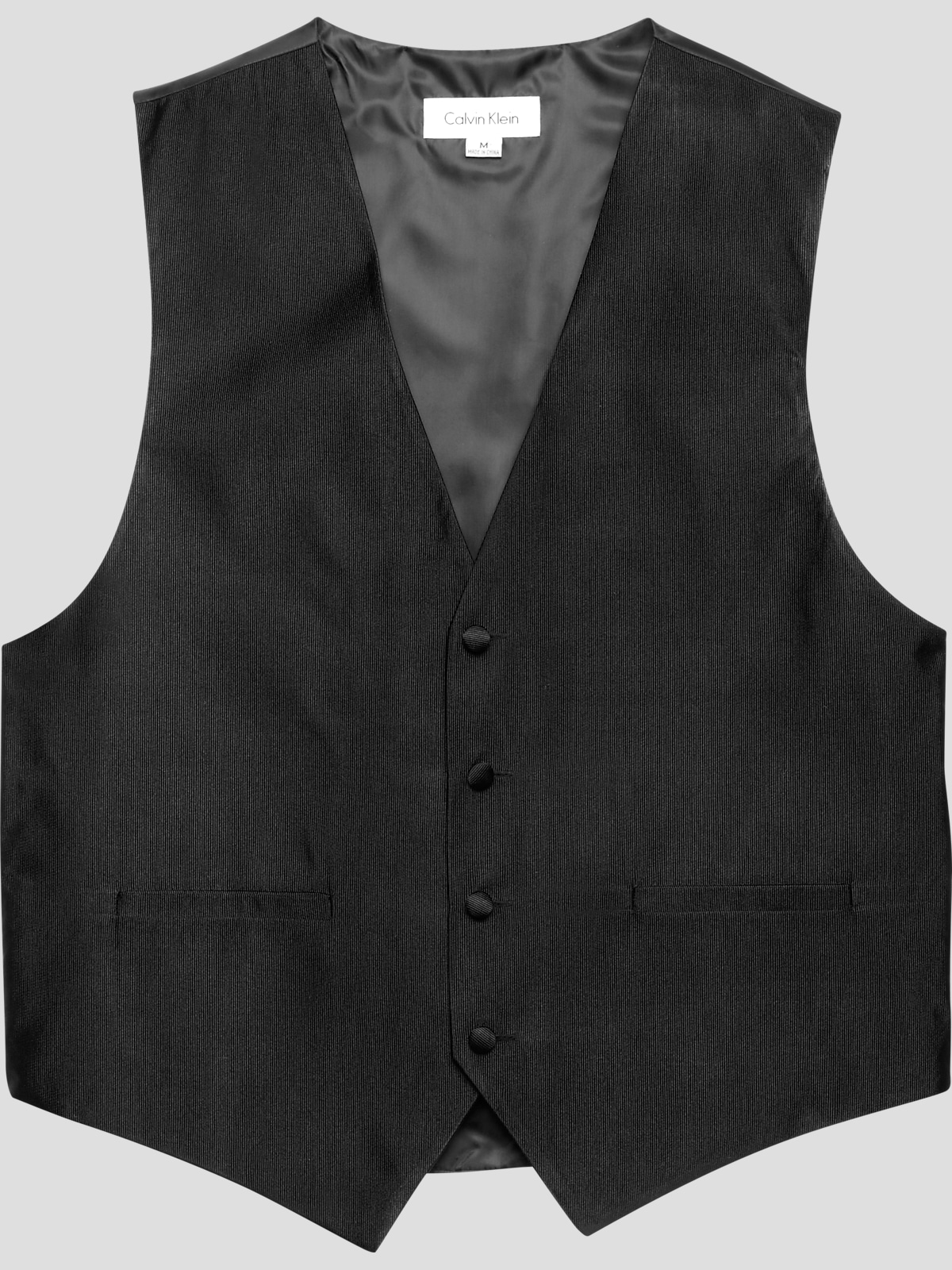 Black Suit Tie and Vest' Men's Tall T-Shirt