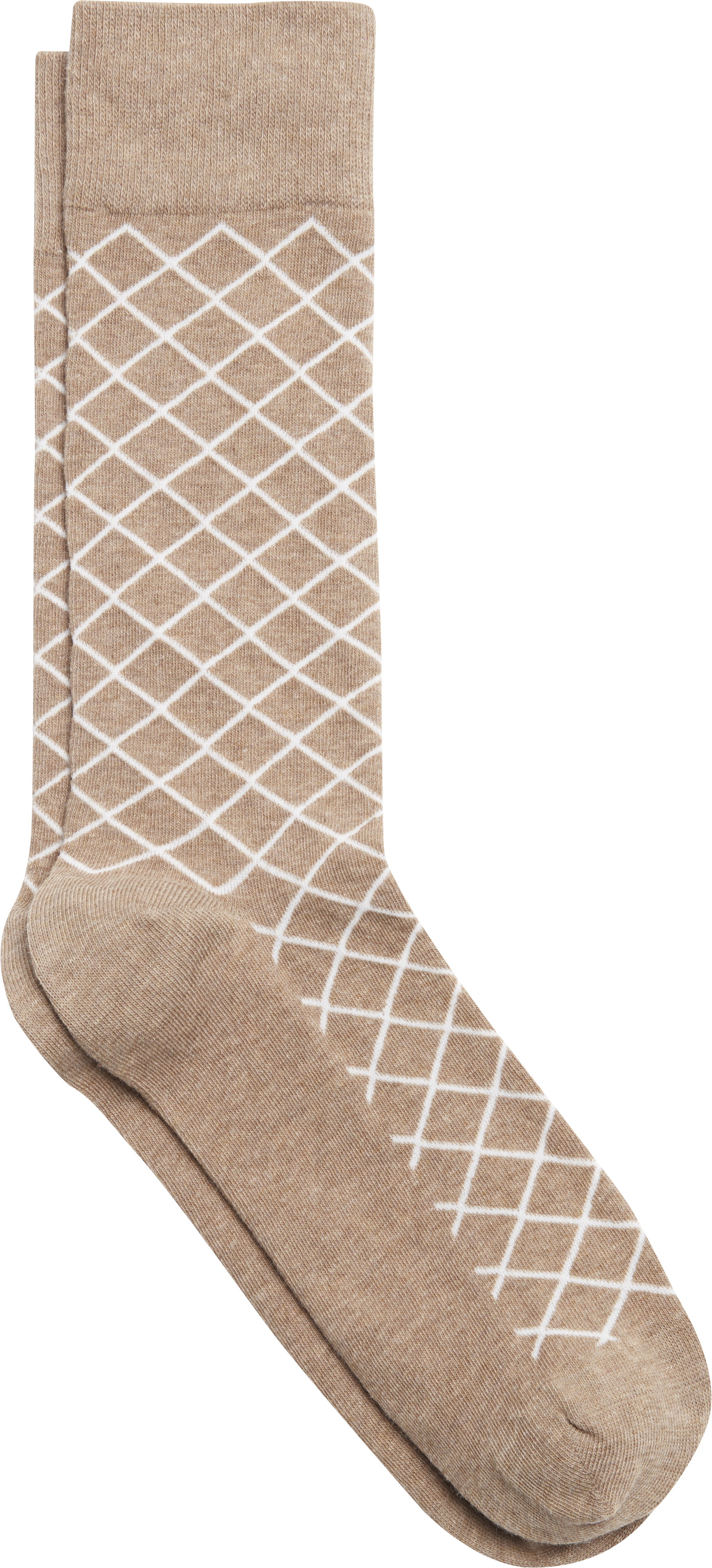 Diamond Ribbed Socks