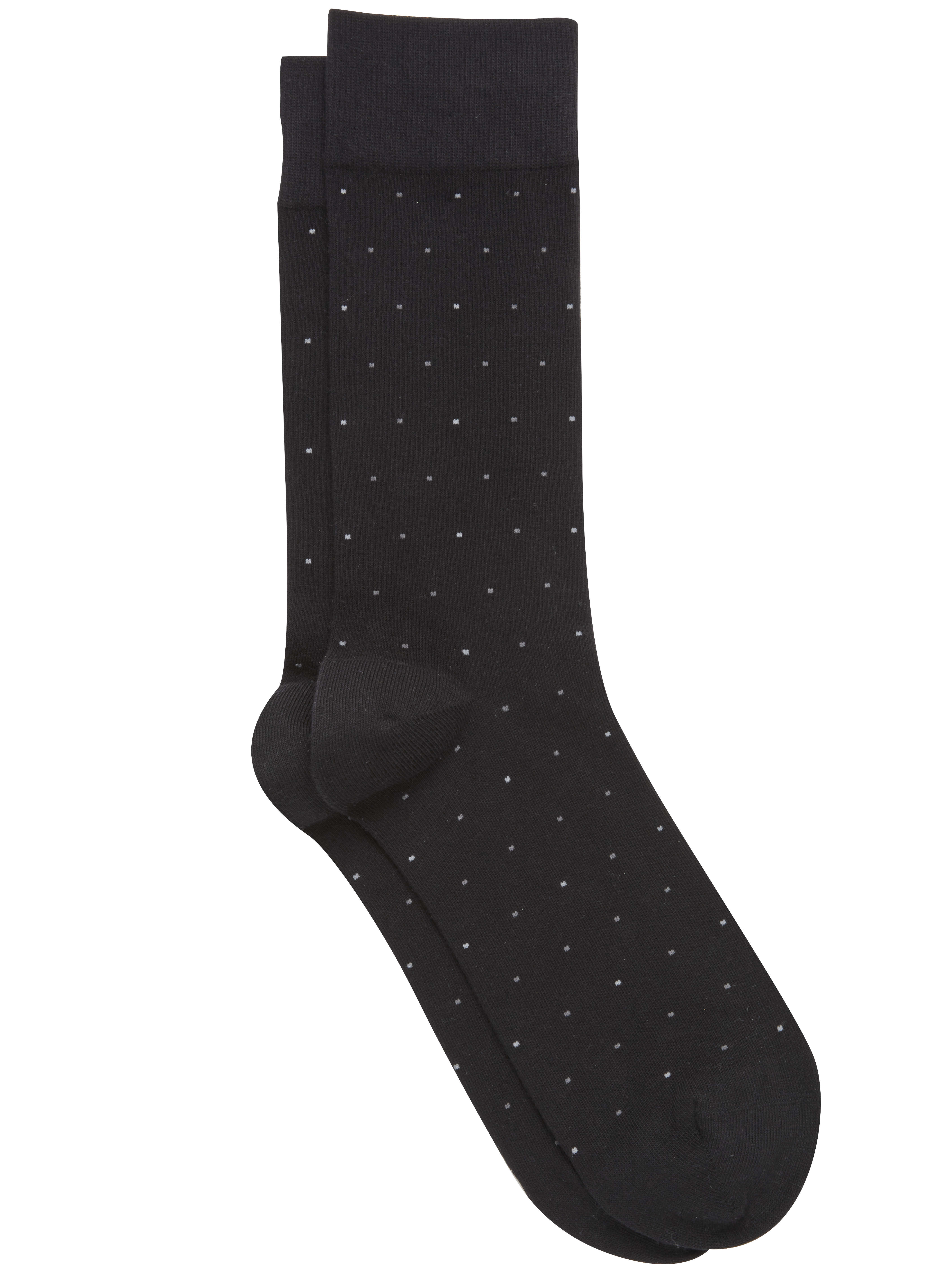 Pindot Socks, 1-pair