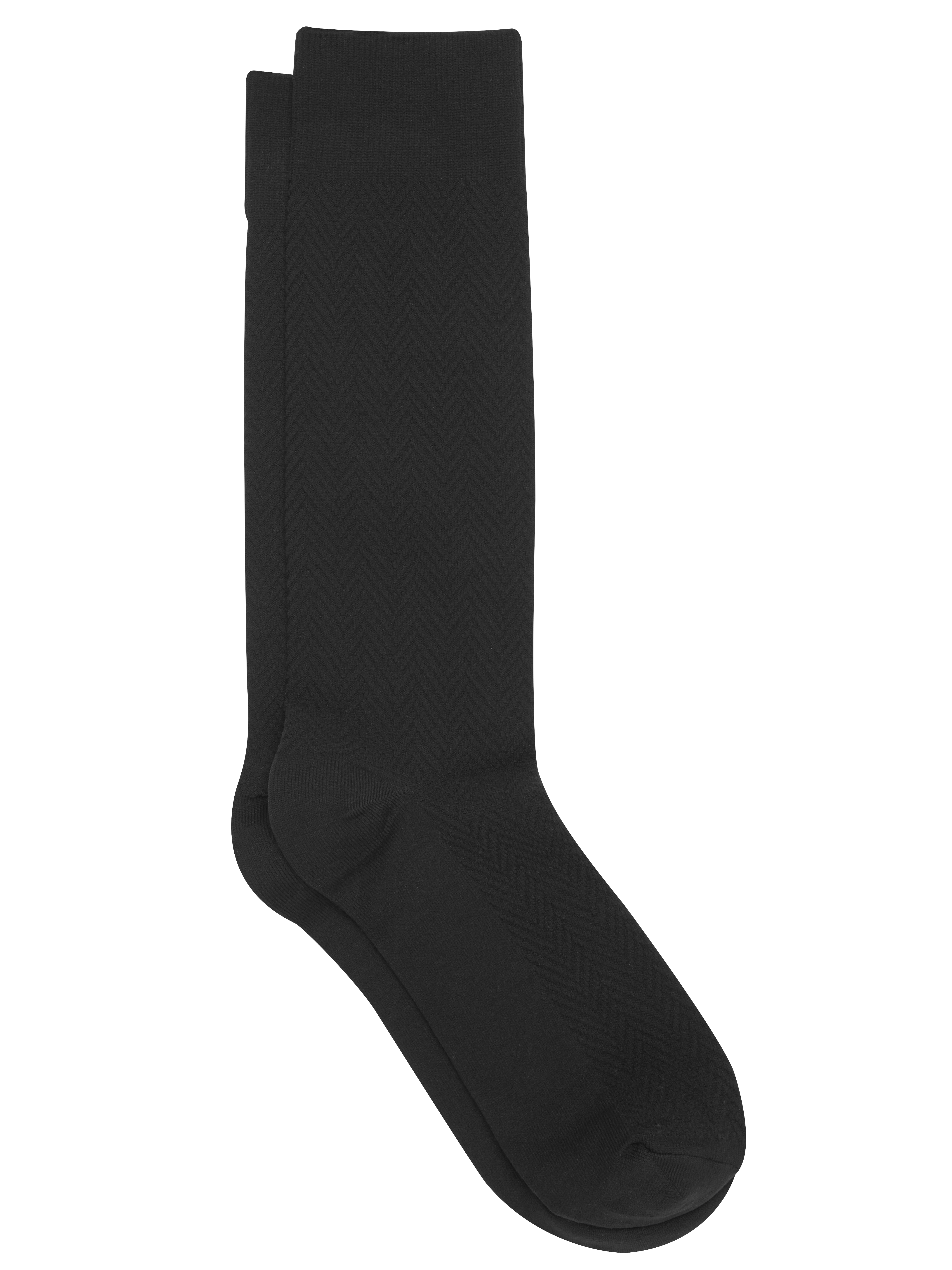 Chevron Tux Socks, 1-pair