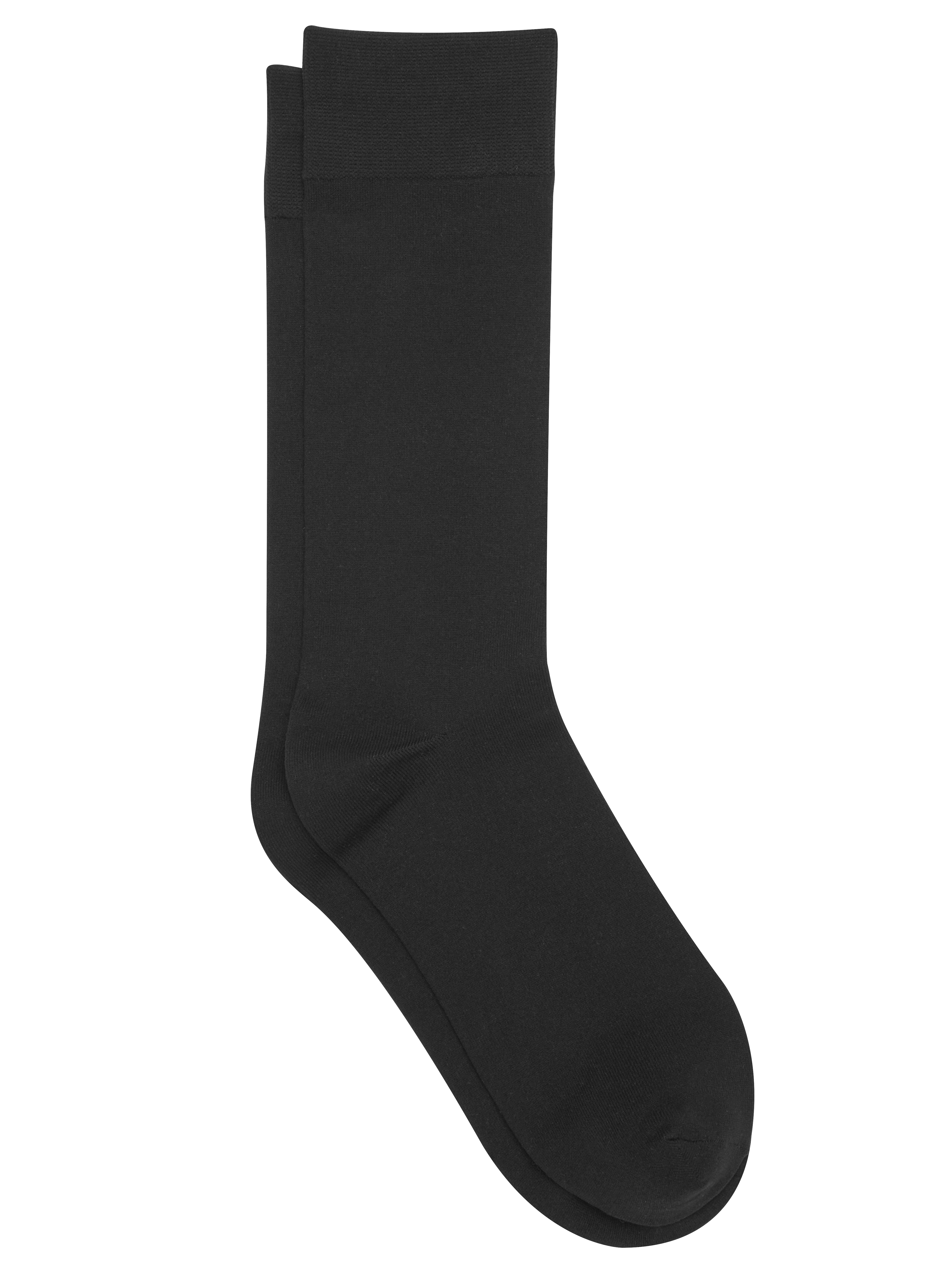 Solid Felt Tux Socks, 1-pair