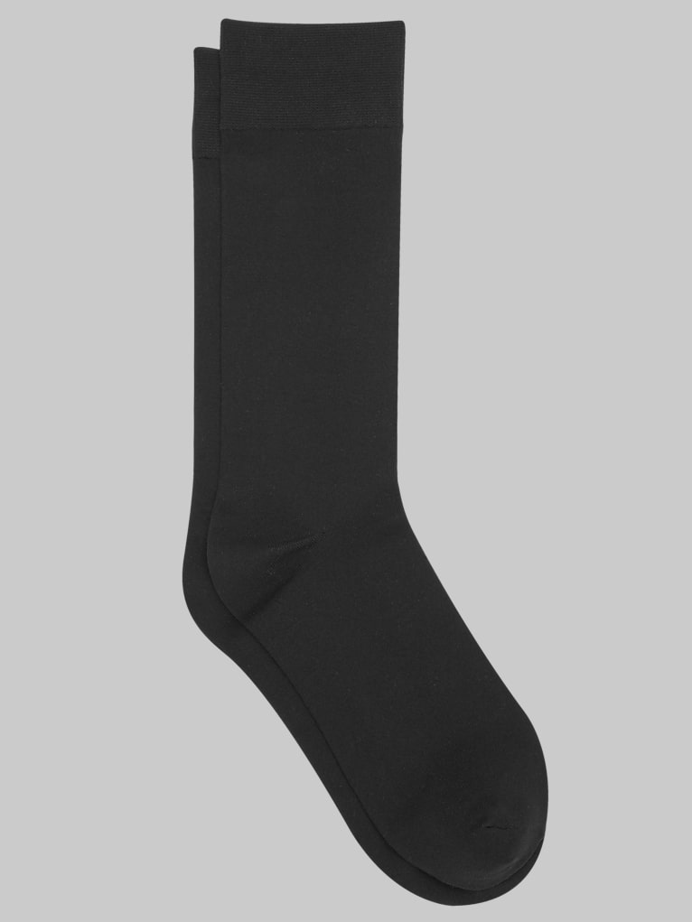 Egara Solid Felt Tux Socks, 1-pair