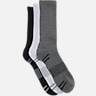 Egara Crew Socks, 3-Pack