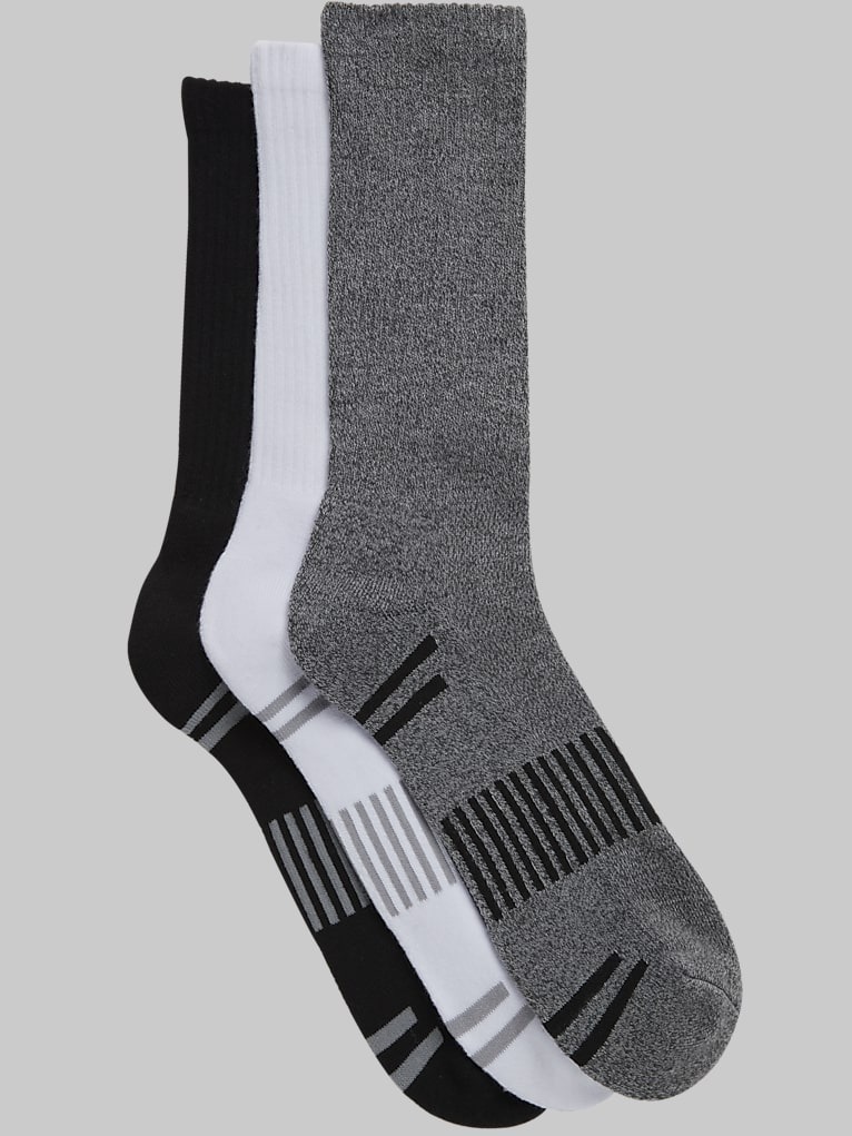 Egara Crew Socks, 3-Pack