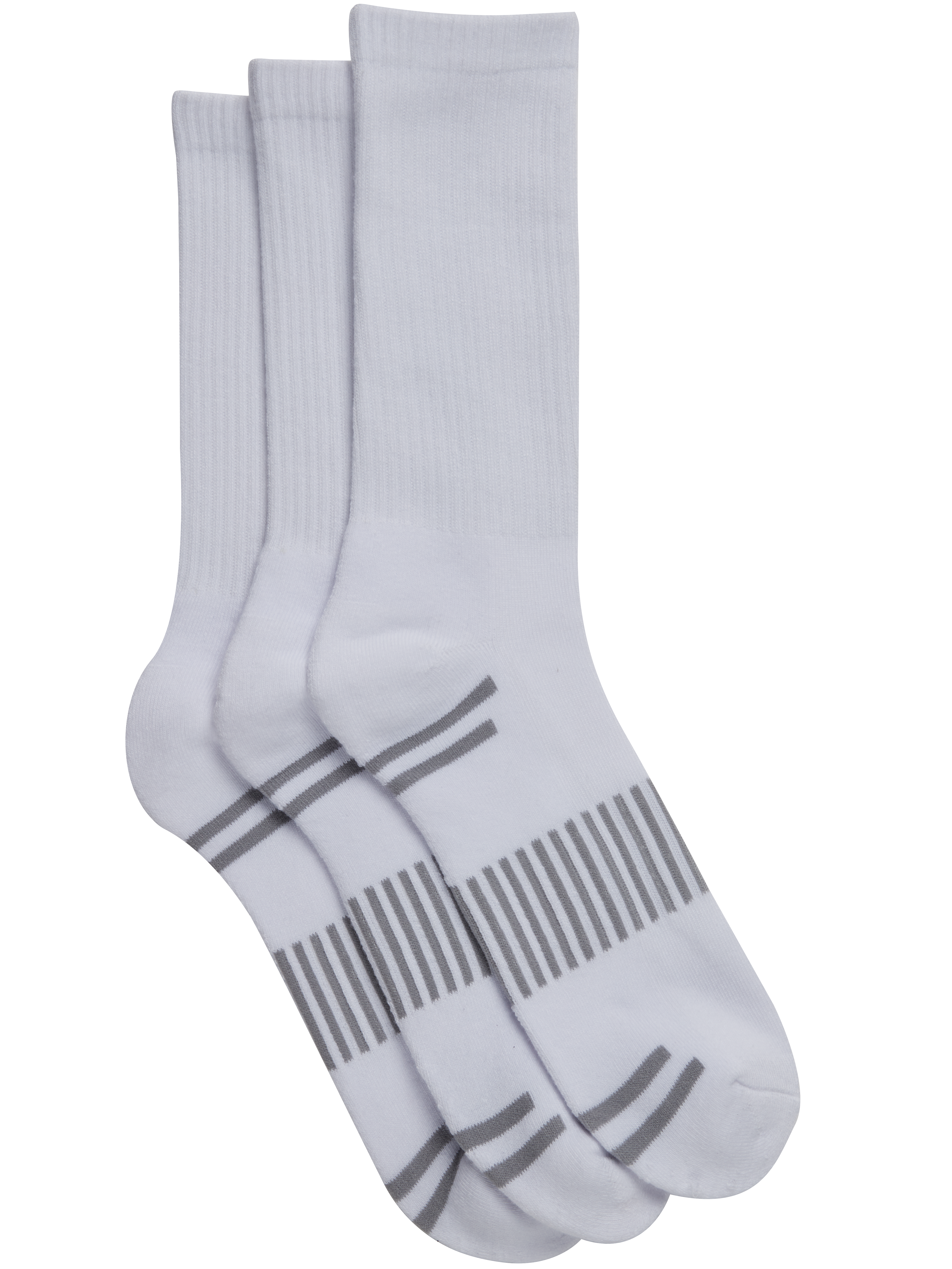 Crew Socks, 3-Pack