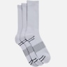 Egara Crew Socks, 3-Pack
