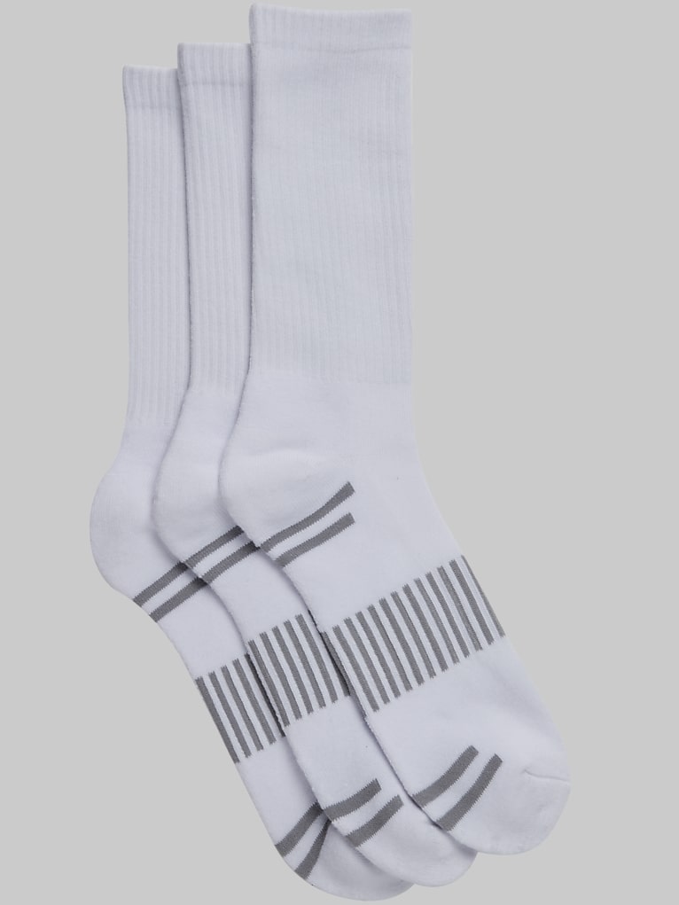 Egara Crew Socks, 3-Pack