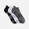 Egara Stripe Low-Cut Socks, 3-Pack