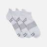 Egara Stripe Low-Cut Socks, 3-Pack