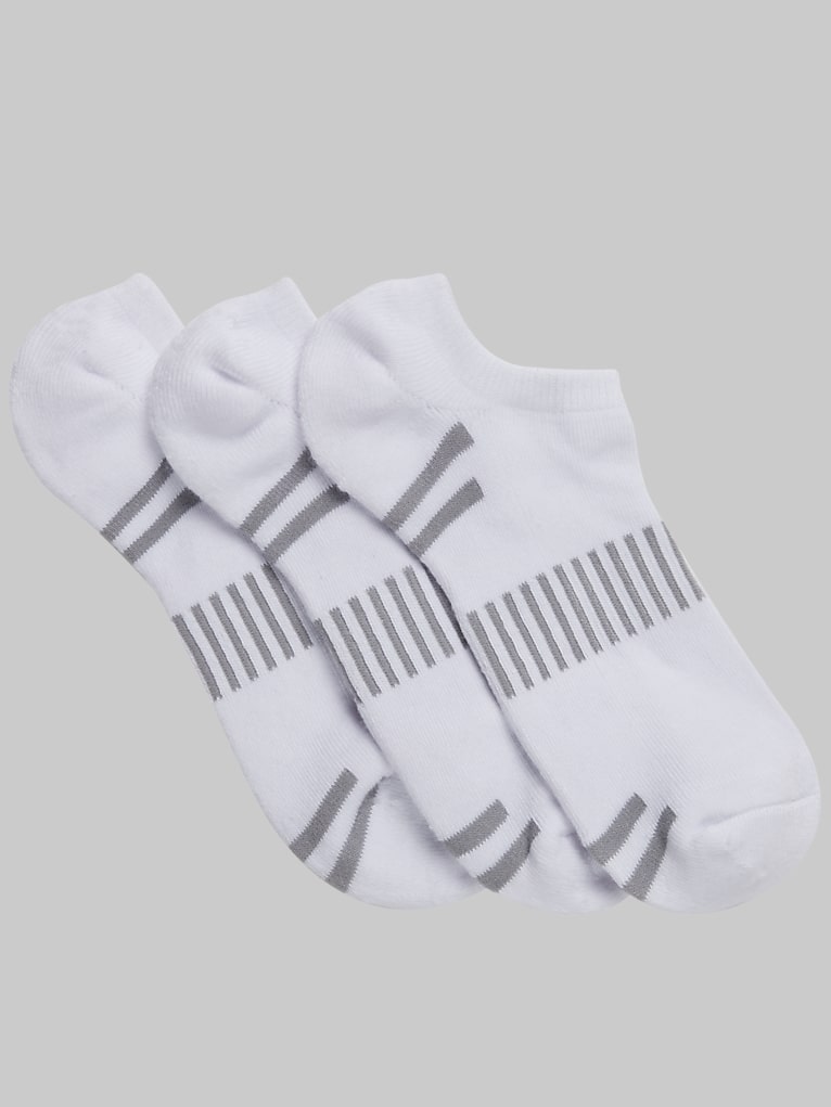 Egara No-Show Socks, 3-Pack