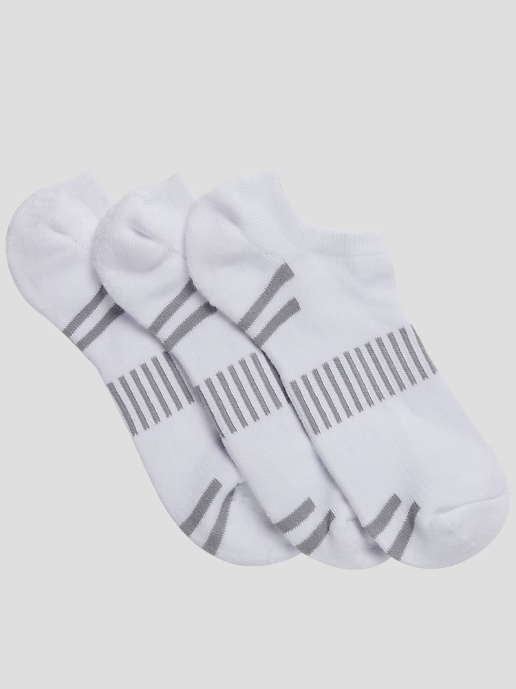 Egara No-Show Socks, 3-Pack Socks Men's Wearhouse