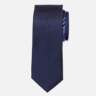 Egara Narrow X Underknot Stripe Tie