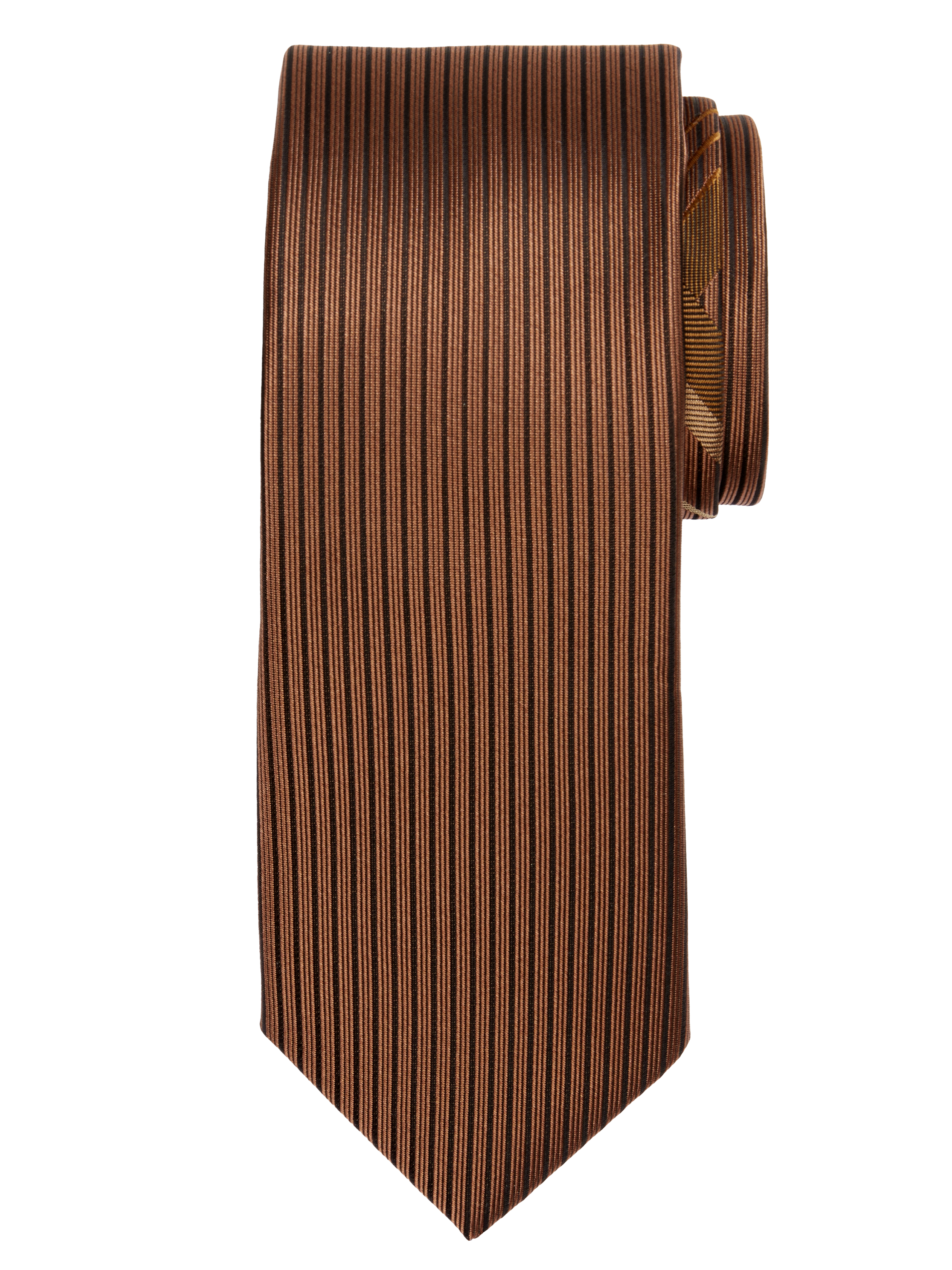 Narrow X Underknot Stripe Tie