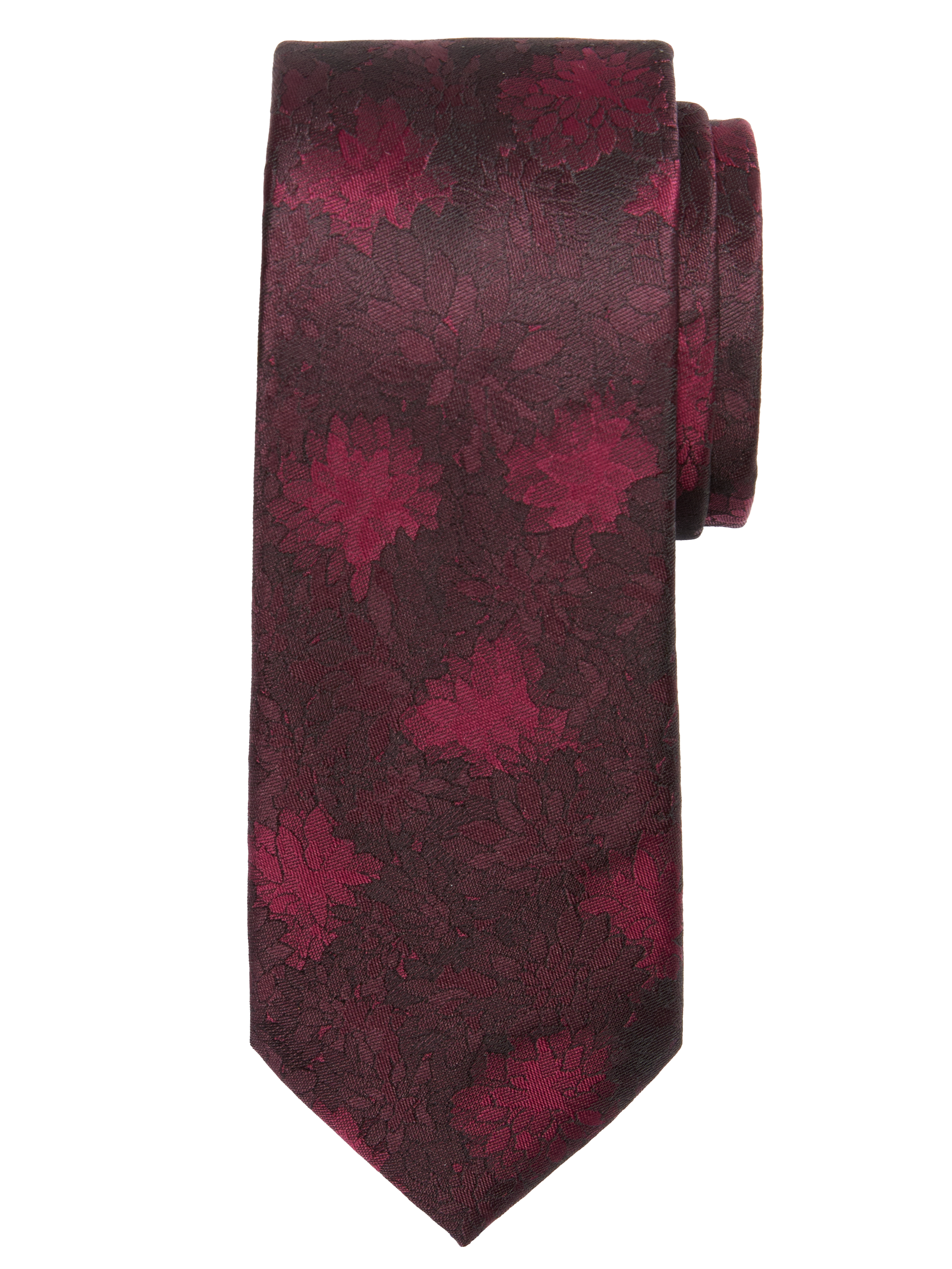 Narrow Floral Bouquet Tie