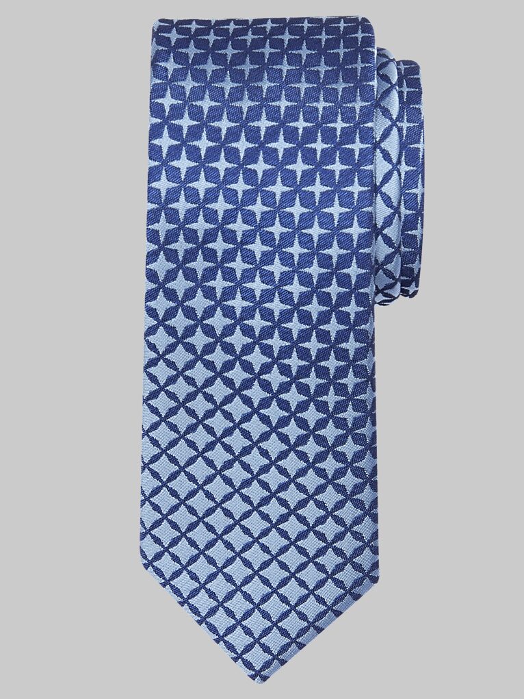 Egara Narrow Geometric Tie