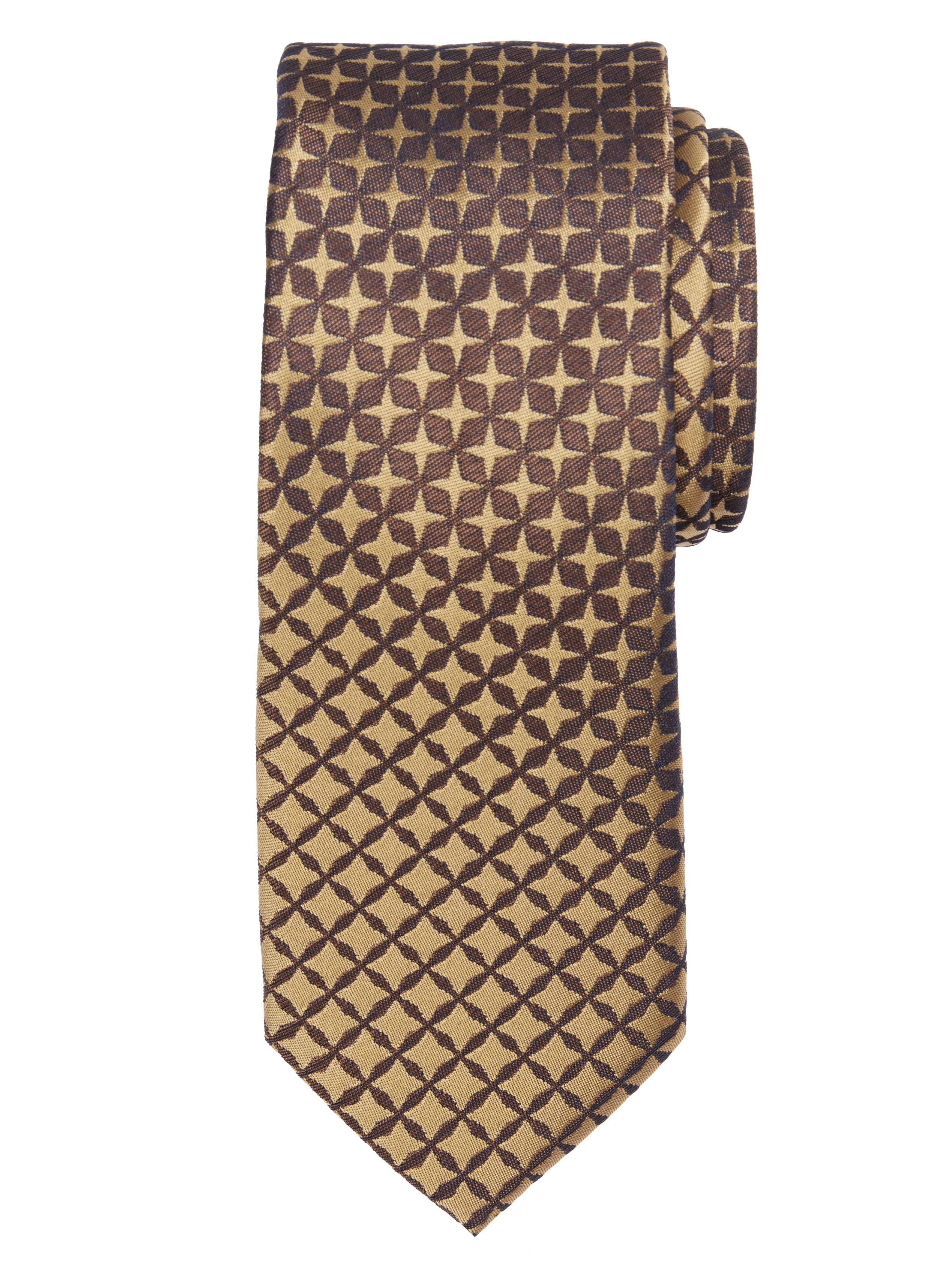 Narrow Geometric Tie