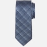 Egara Narrow Starry Stripe Polka-Dot Tie