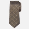 Egara Narrow Starry Stripe Polka-Dot Tie