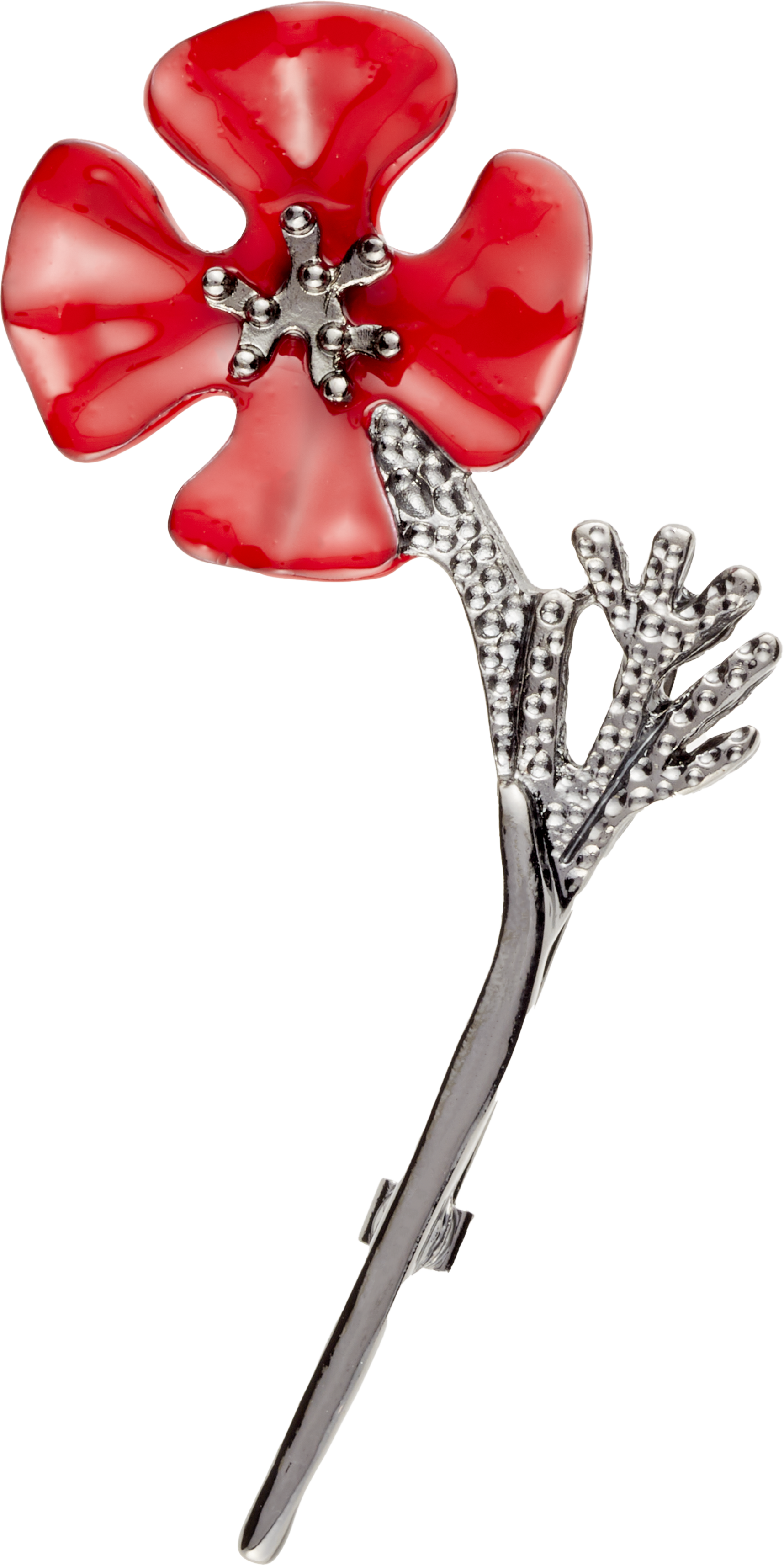 Flower Lapel Pin