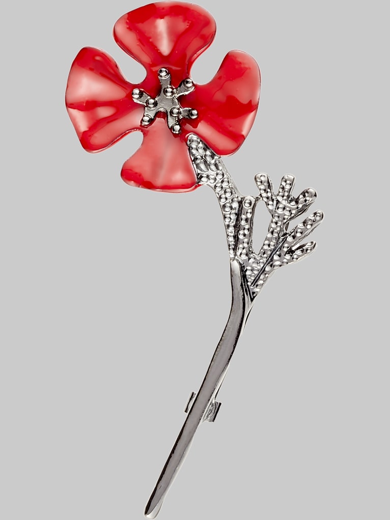 Pronto Uomo Flower Lapel Pin