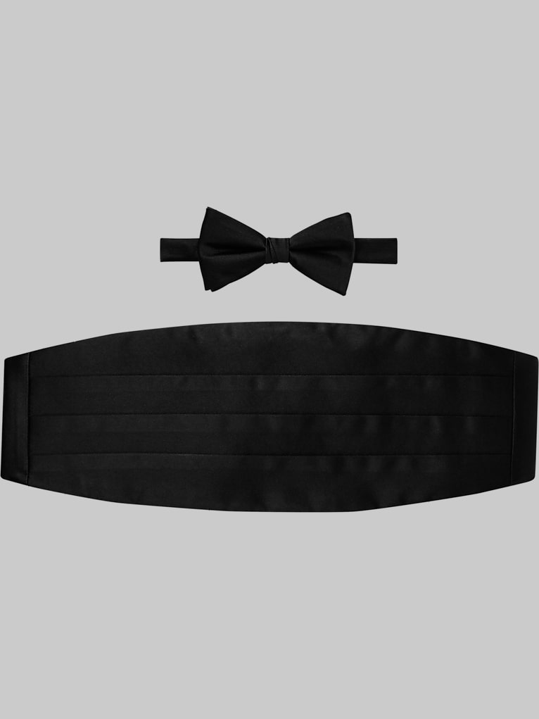 Joseph Abboud Bow Tie Cummerbund Set Bow Ties Men's Wearhouse