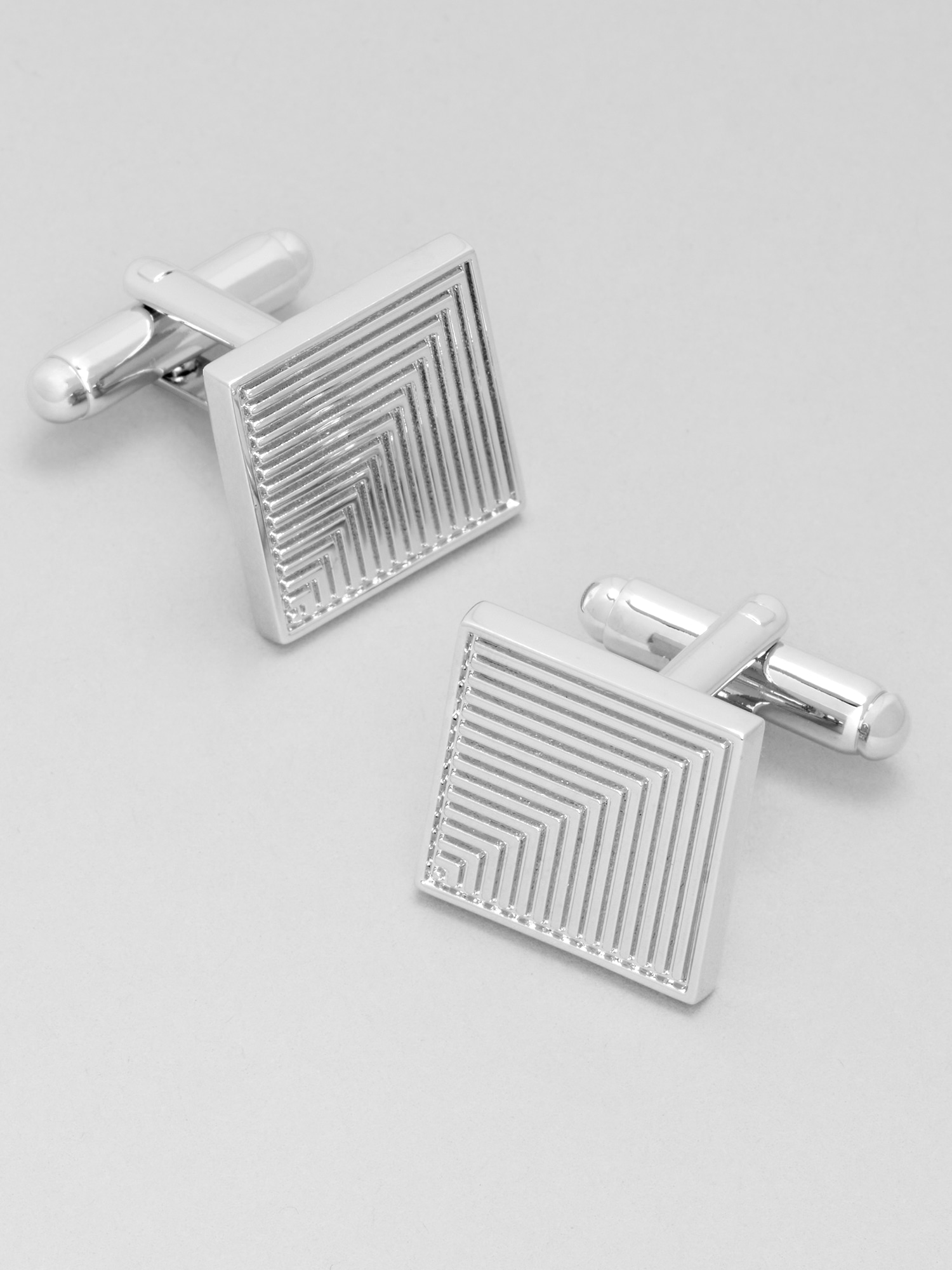 Chevron Cufflinks