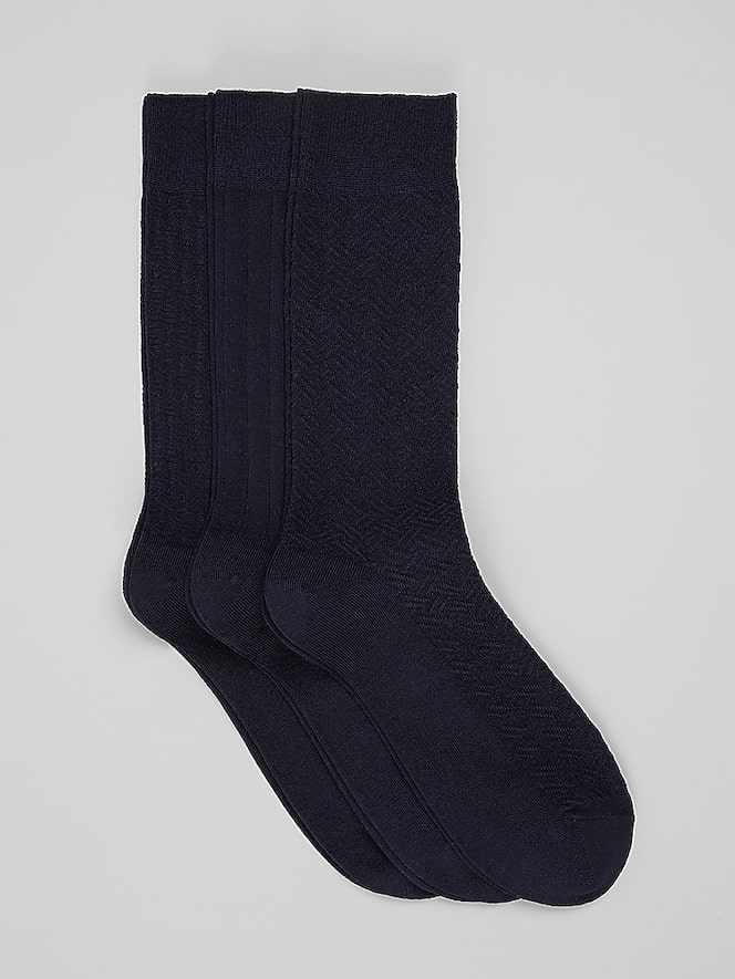 Joseph Abboud Solid Butterluxe Socks (3-Pair)