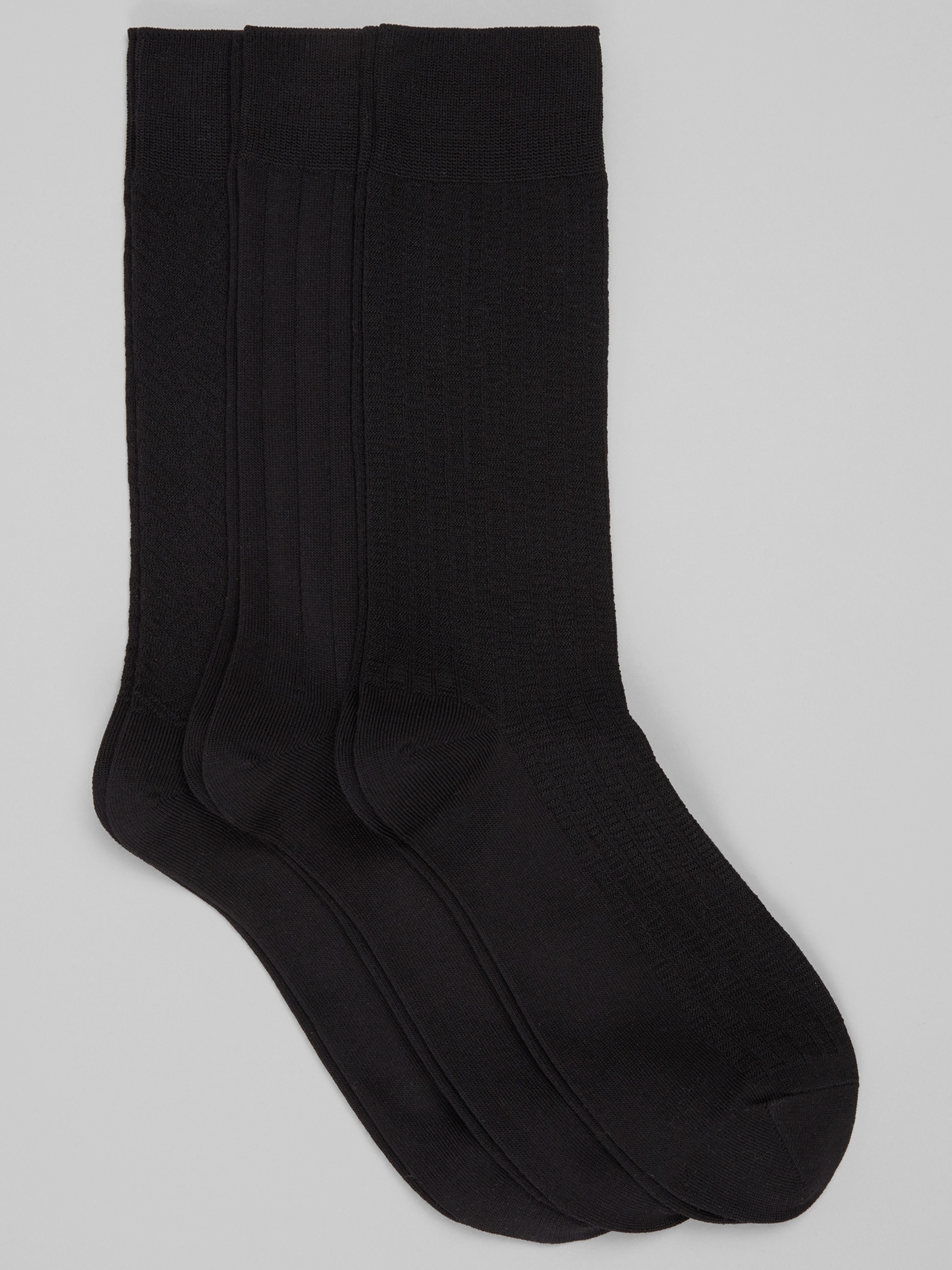 Solid Butterluxe Socks (3-Pair