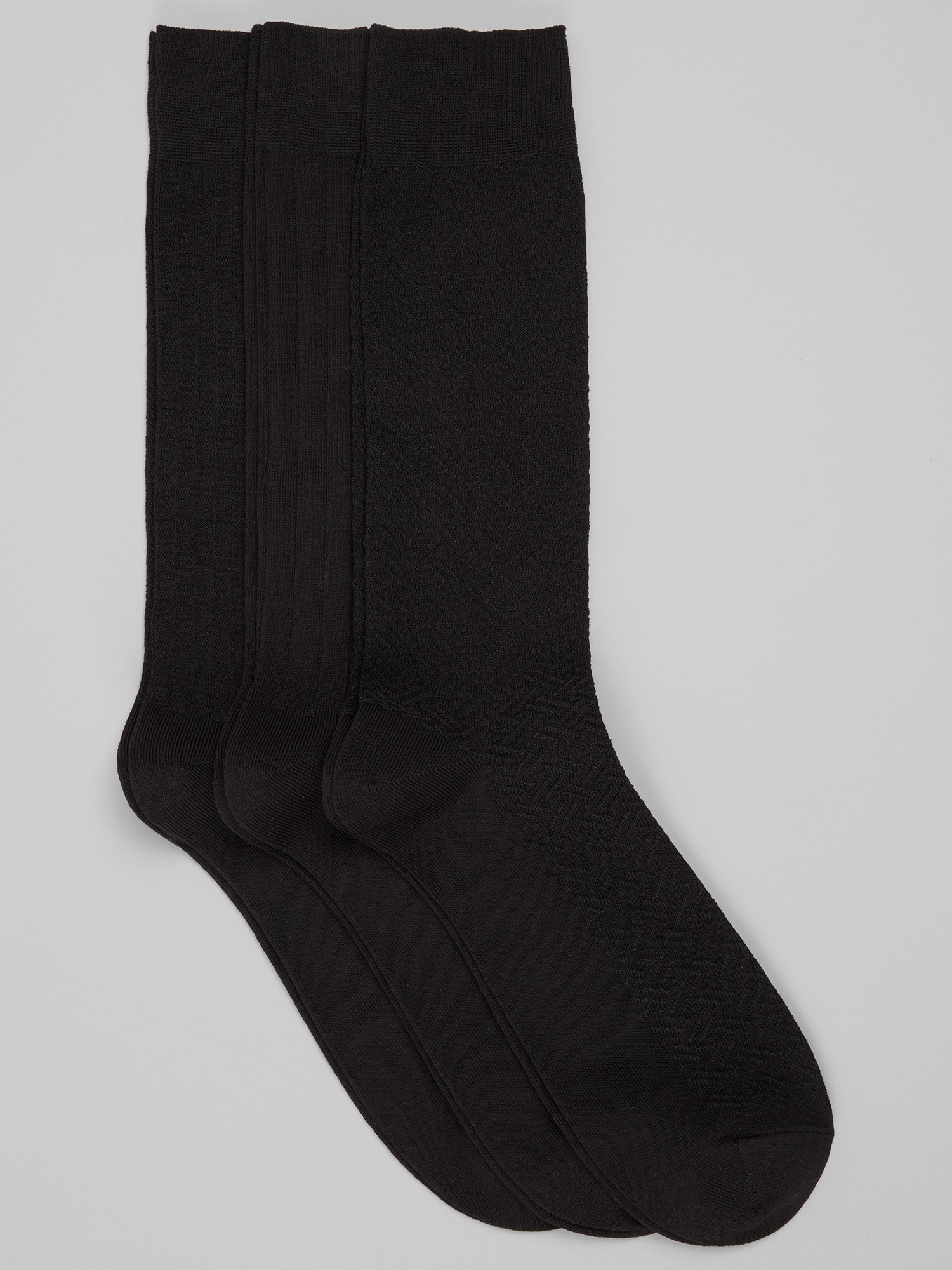 Solid Butterluxe Socks, 3-Pair