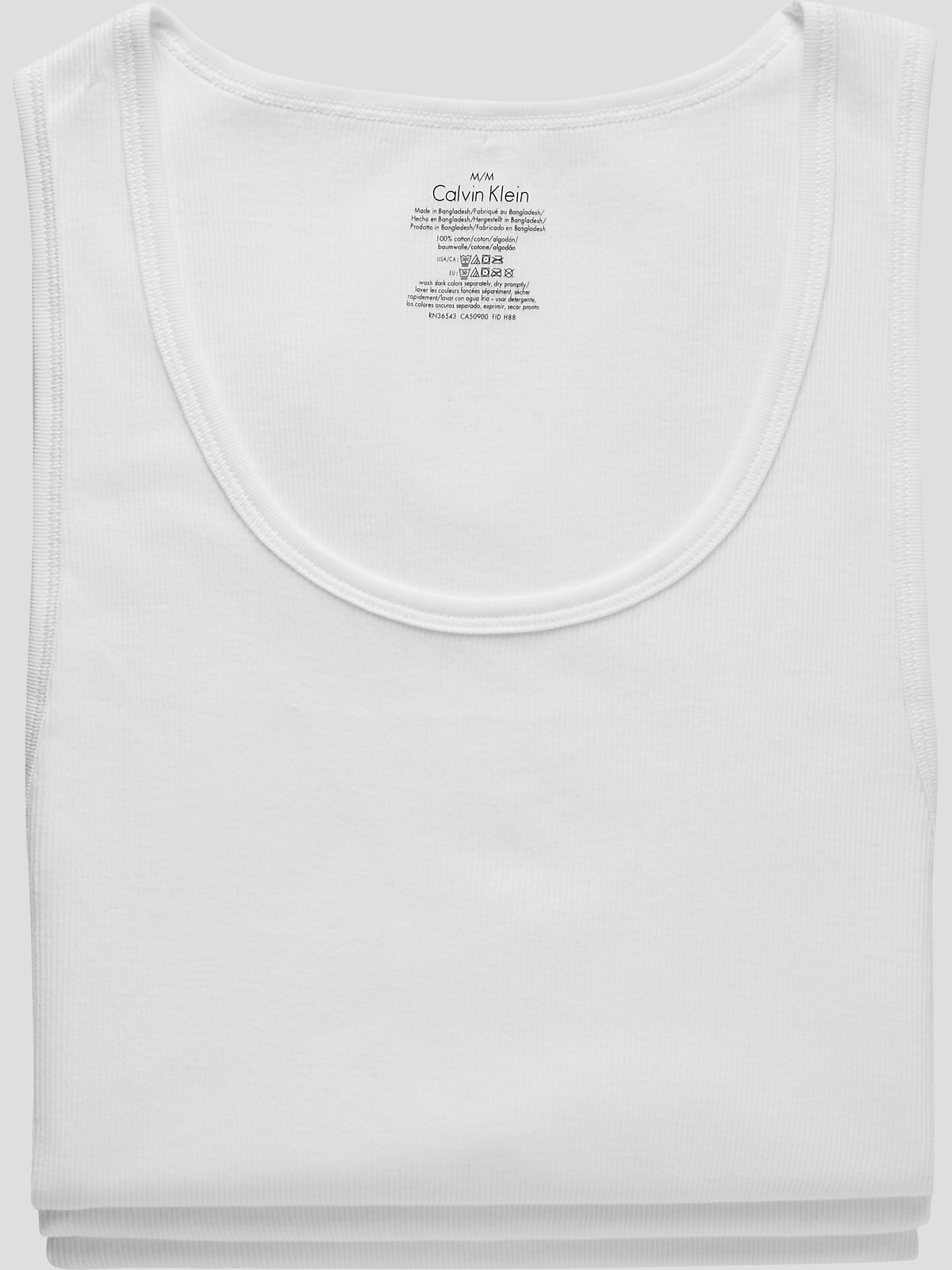 Calvin Klein Classic Fit 3 Pack Undershirts Men s Wearhouse