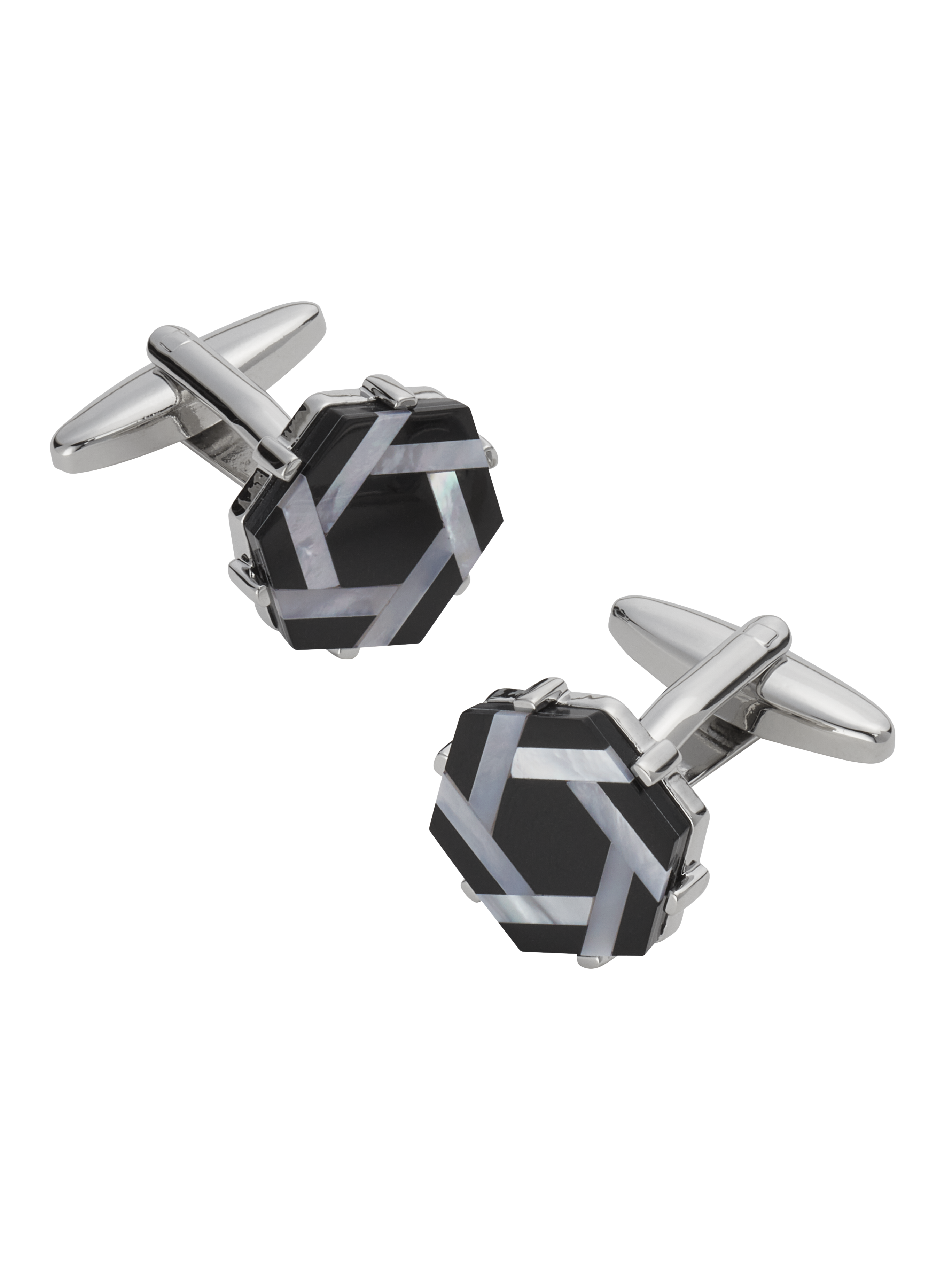 Hexagon Cufflinks