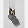 Egara Scenic Stag Socks, 1-Pair