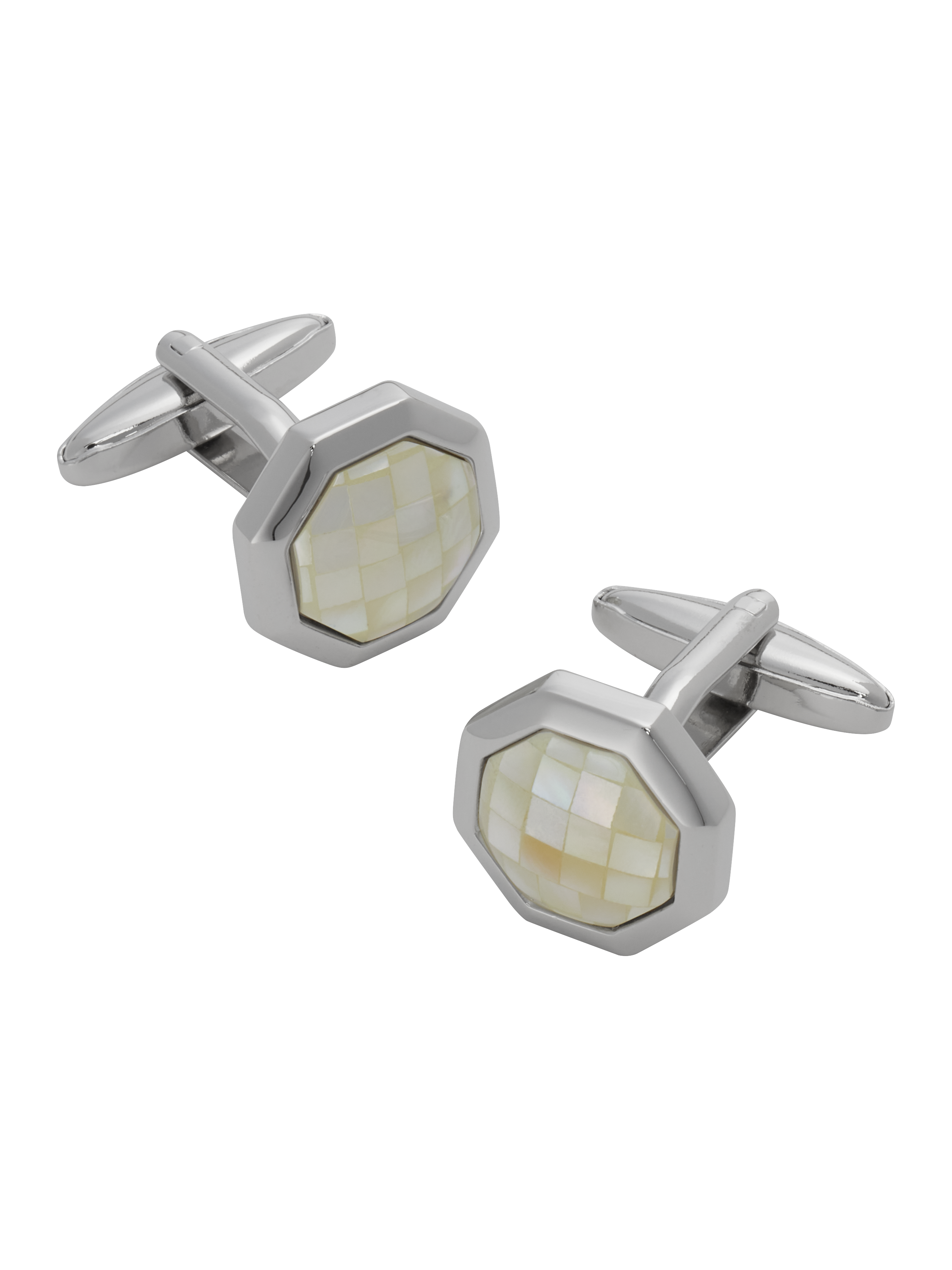 Octagon Cufflinks
