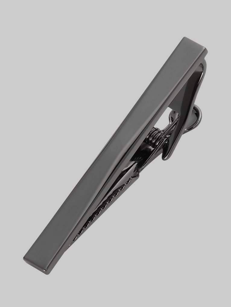 Pronto Uomo Curved Tie Bar