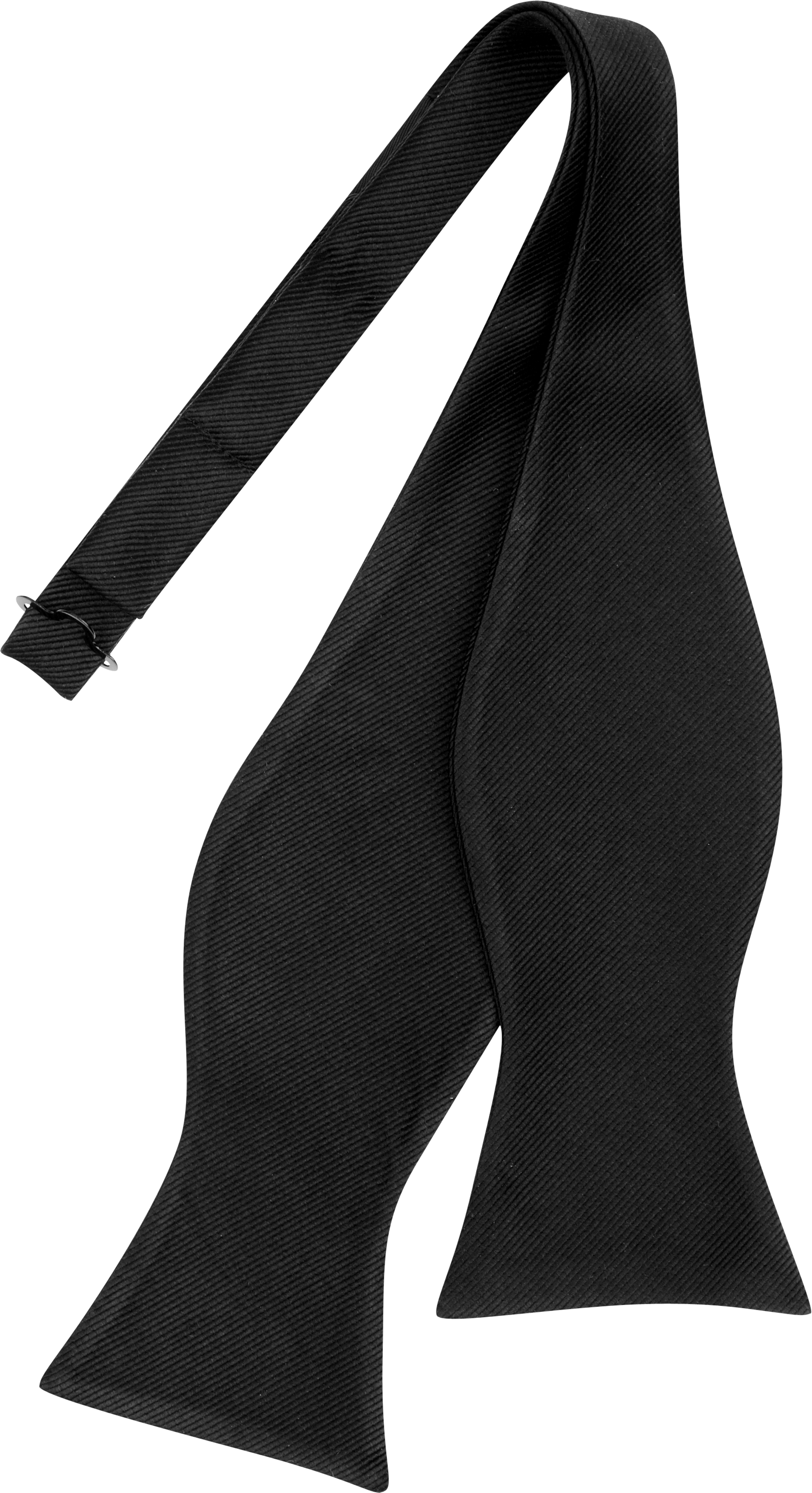 Textured Self-Tie Bow Tie