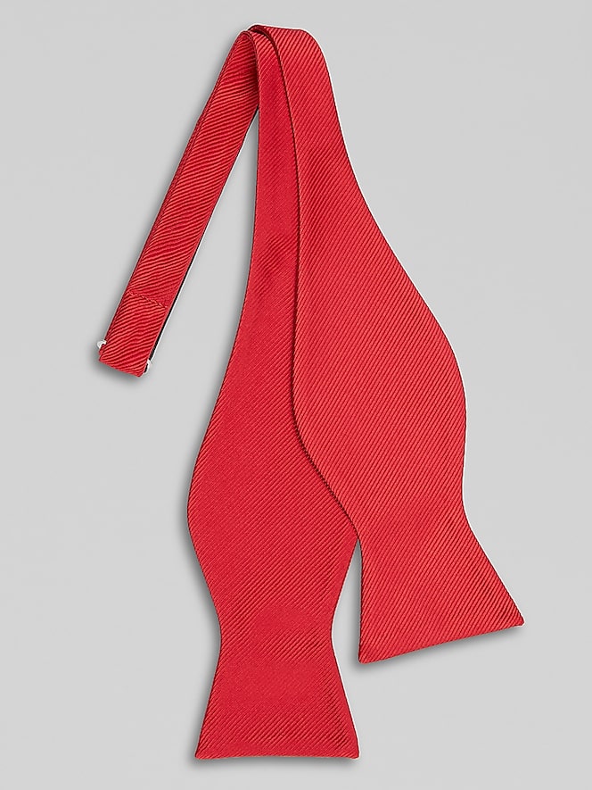 Calvin Klein Textured Self-Tie Bow Tie